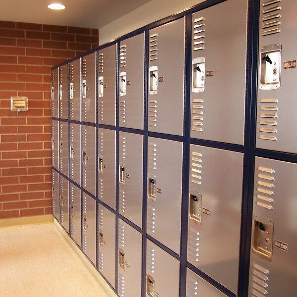Stainless steel clean room locker - DeBourgh healthcare