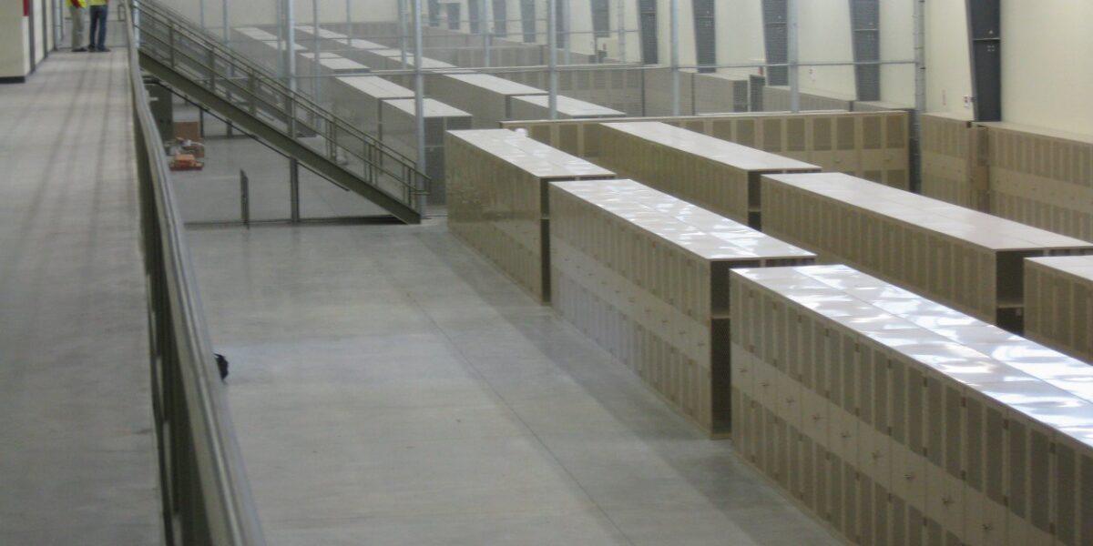 Evidence and property storage locker - DeBourgh tactical