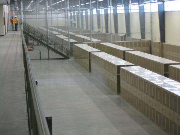 Evidence and property storage locker - DeBourgh tactical