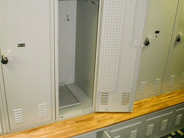 Gear and duty locker - DeBourgh first responder