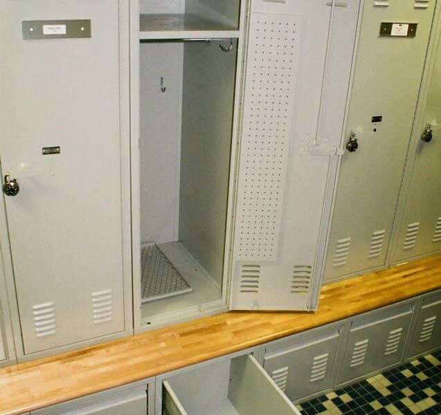 Gear and duty locker - DeBourgh first responder