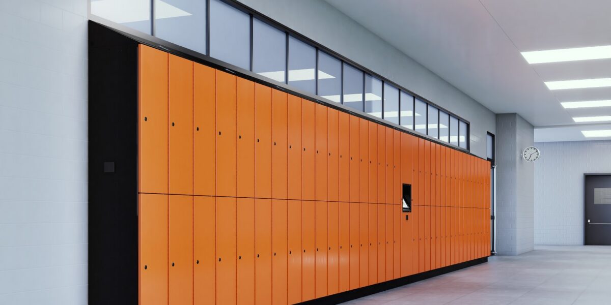 Electronic smart locker - DeBourgh Volta