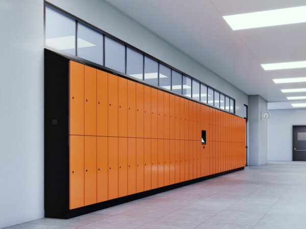 Electronic smart locker - DeBourgh Volta