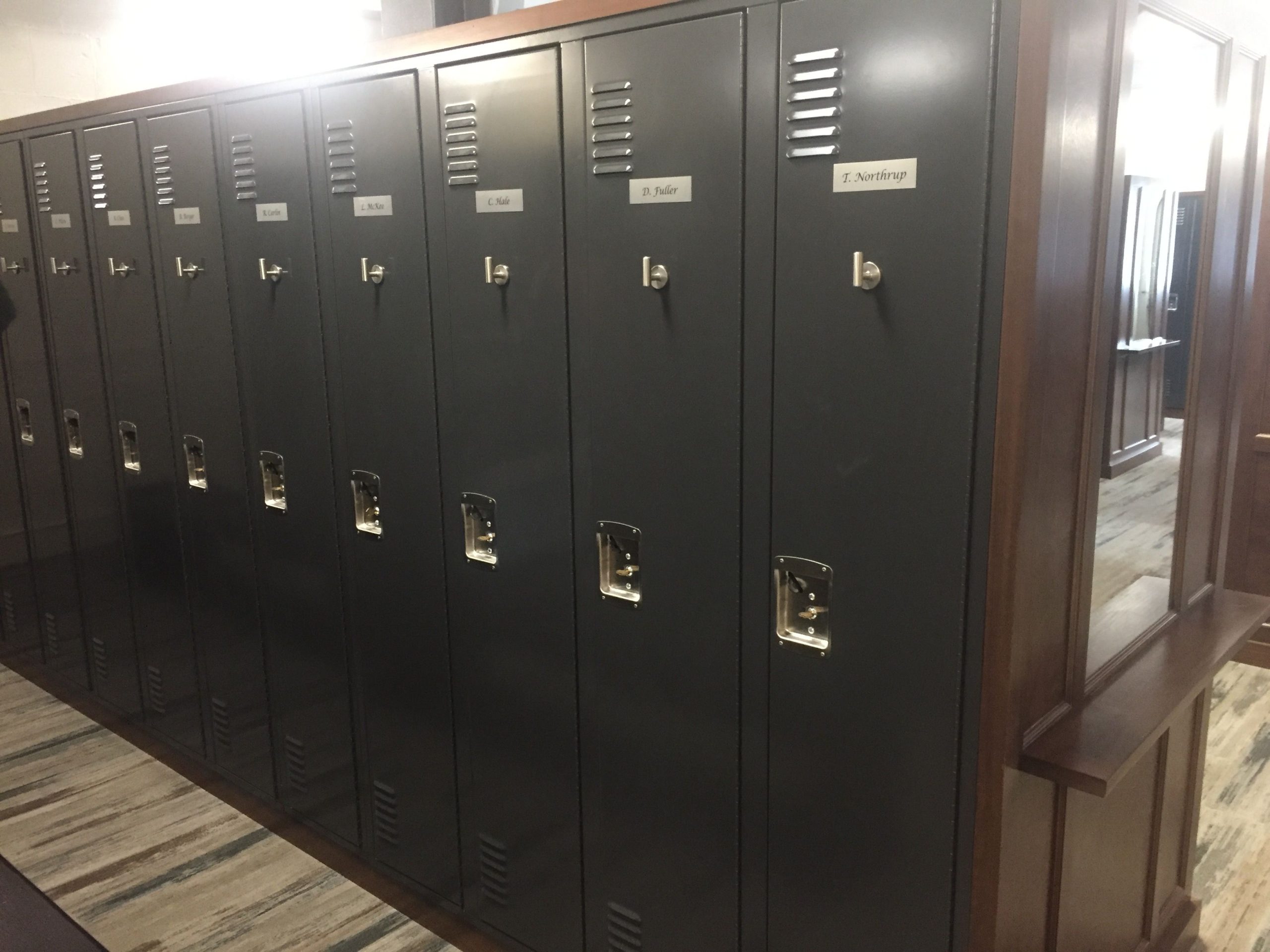 Plastic Lockers