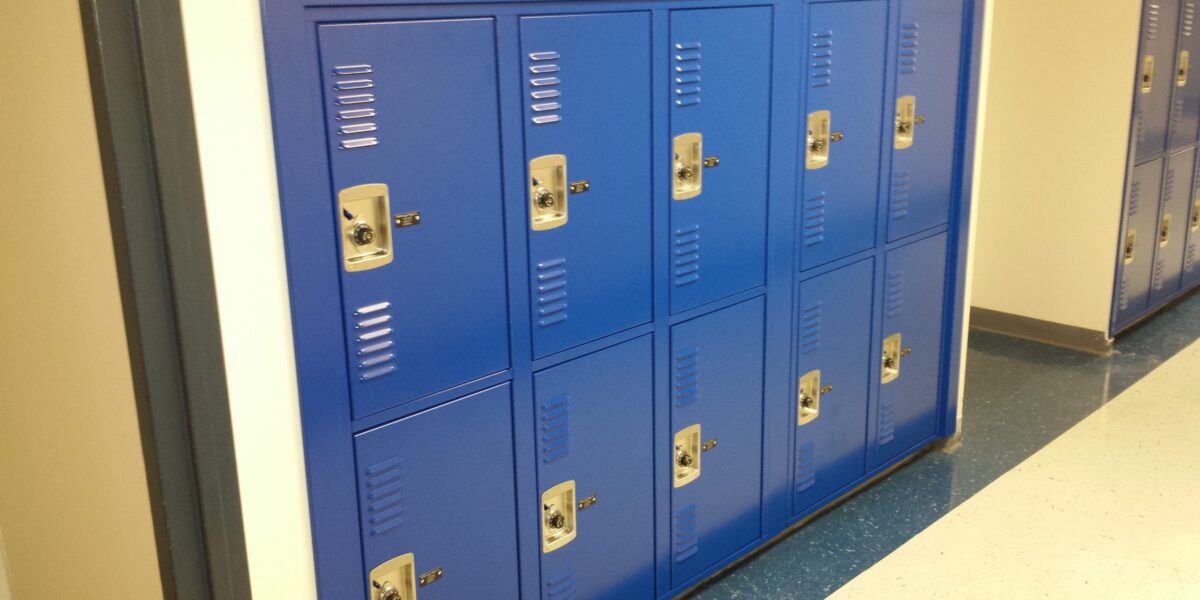 Laptop device charging locker - DeBourgh Core custom