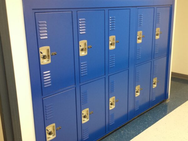 Laptop device charging locker - DeBourgh Core custom