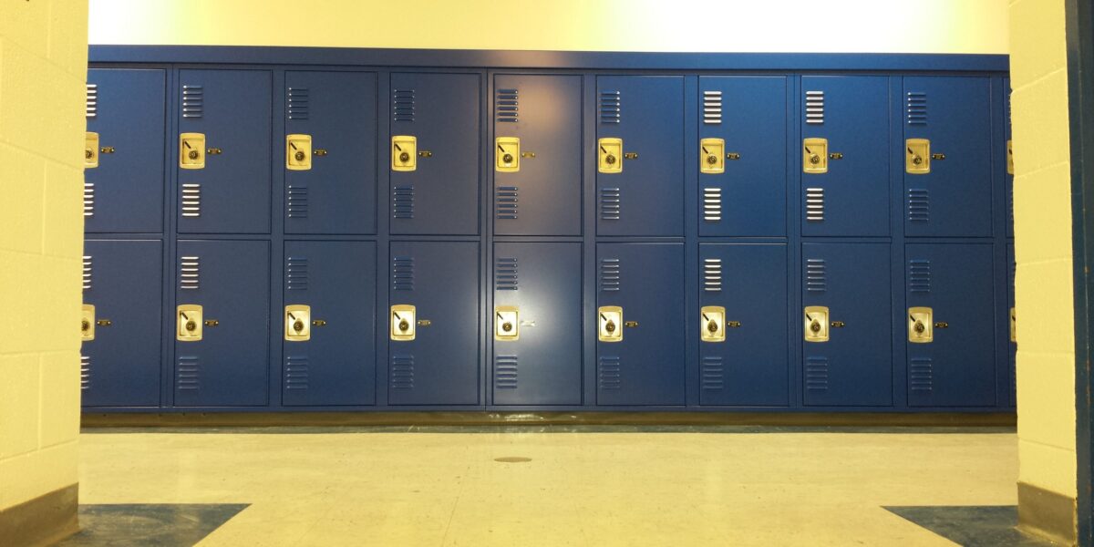 Modular configurable locker system - DeBourgh Core custom