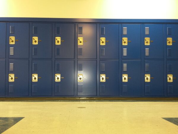 Modular configurable locker system - DeBourgh Core custom