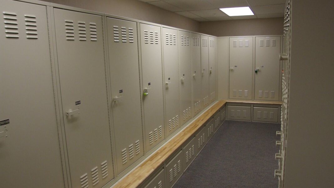 Anti-vandal security locker - DeBourgh public safety