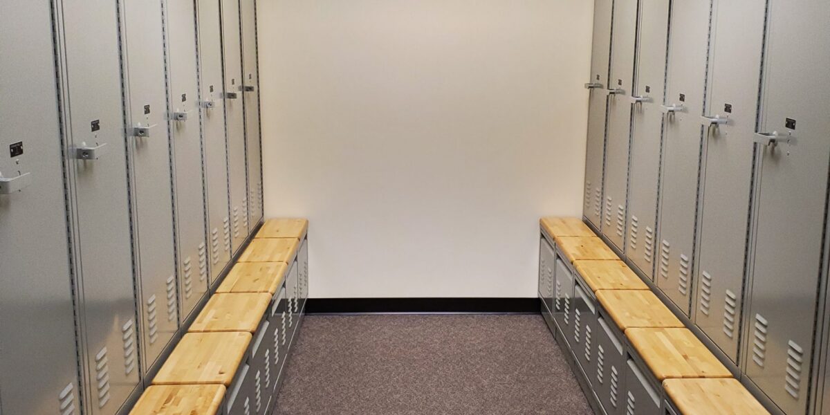 Uniform exchange locker - DeBourgh first responder