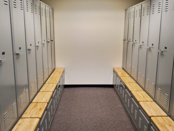 Uniform exchange locker - DeBourgh first responder