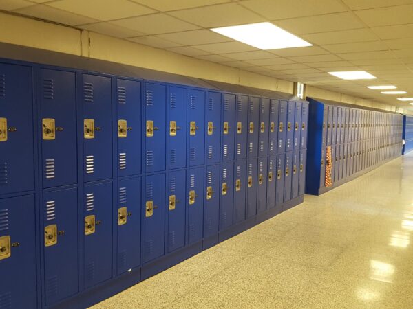 Recycled steel eco locker - DeBourgh Rebel