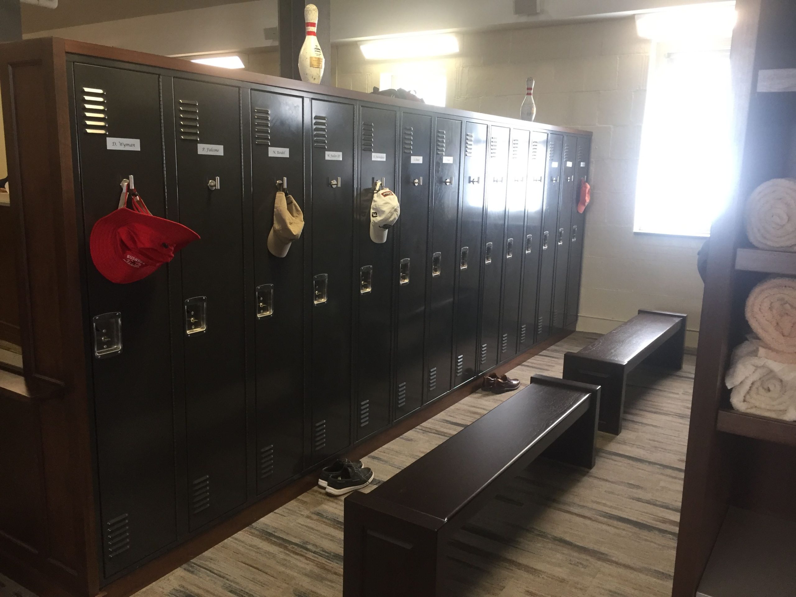 Ventilated Lockers