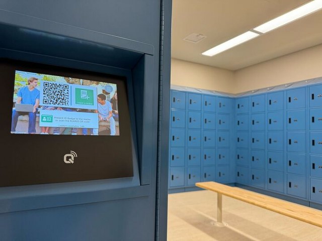 Double Tier Standard Locker