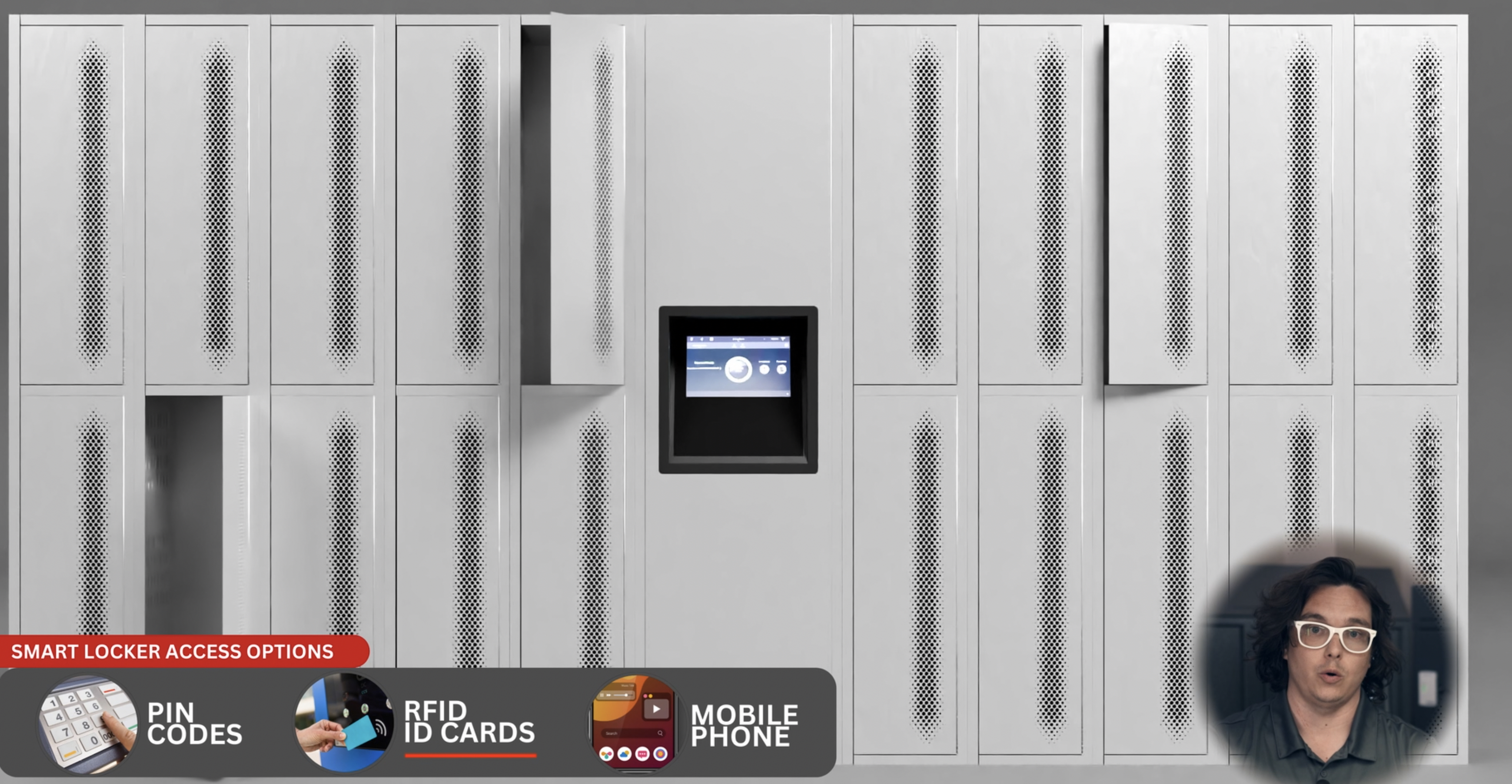 Electronic Smart Locker