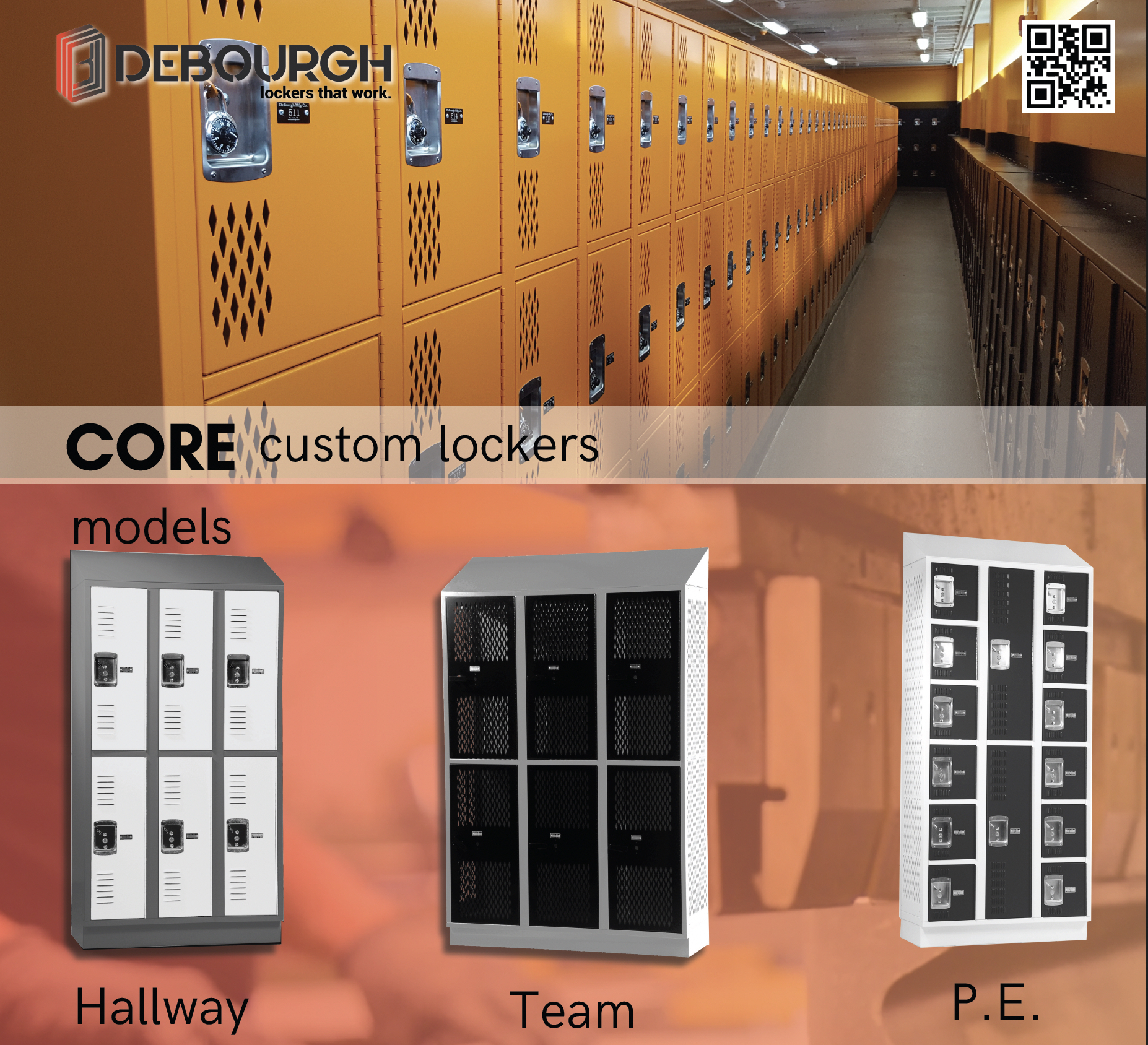HDPE Plastic Locker