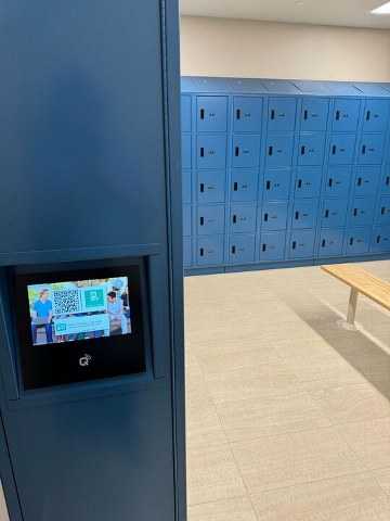 Electronic Smart Locker