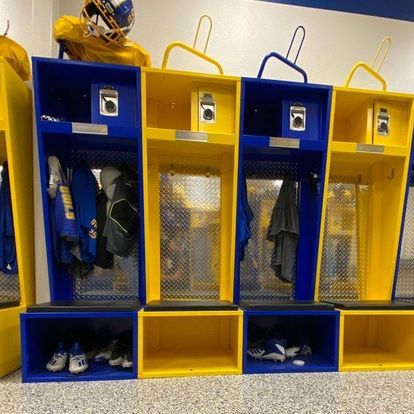 Bench-Integrated Locker