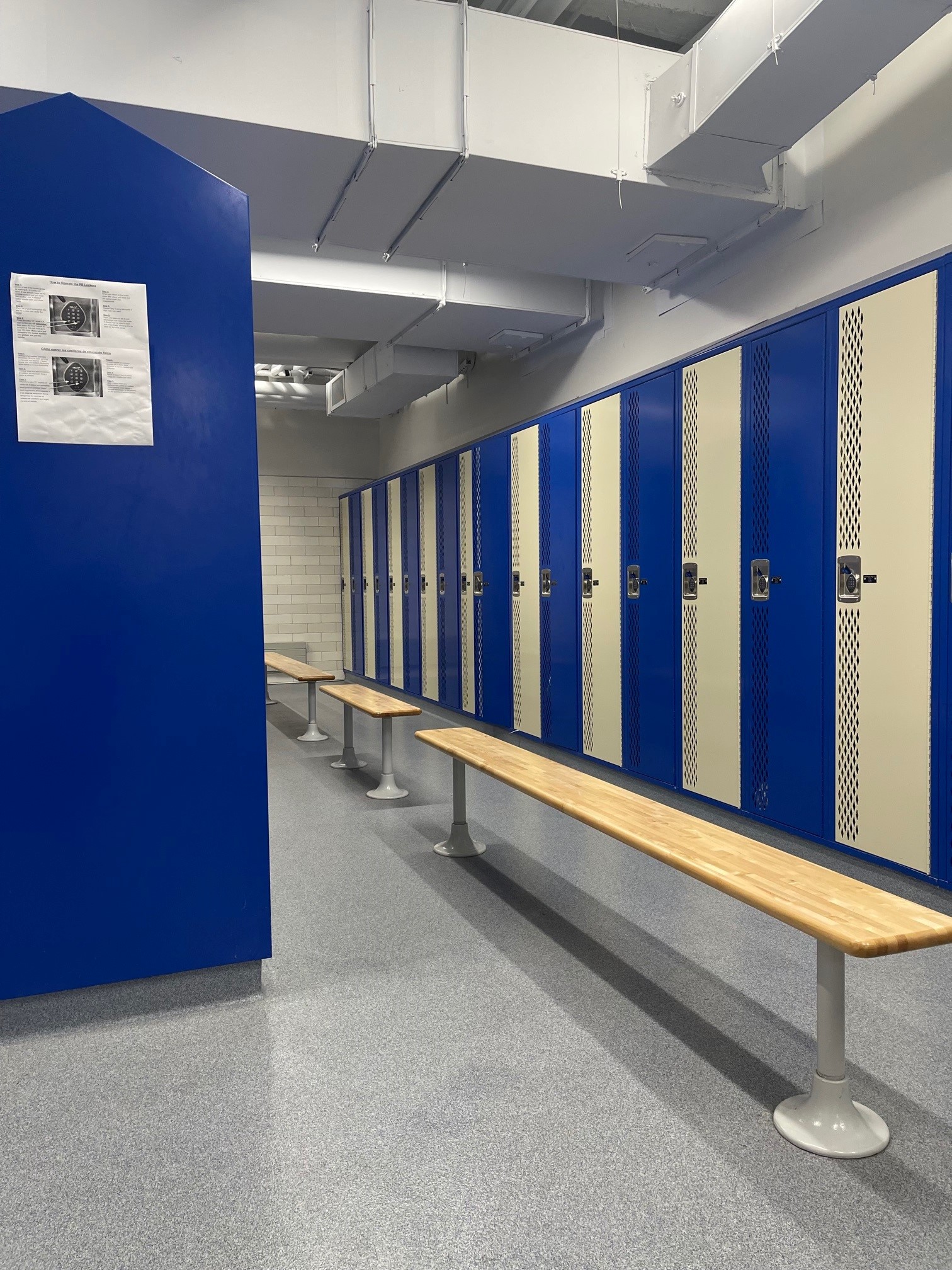 HDPE Plastic Locker