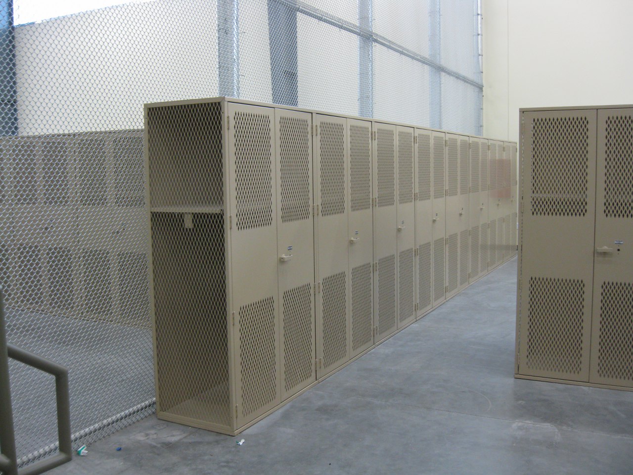 Anti-Vandal Security Locker