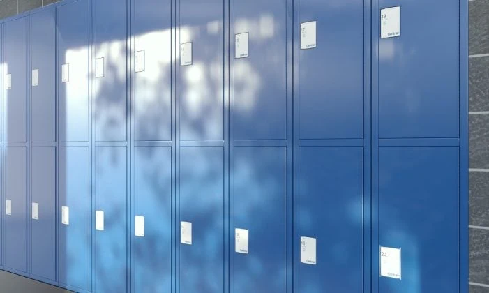 Double Tier Standard Locker