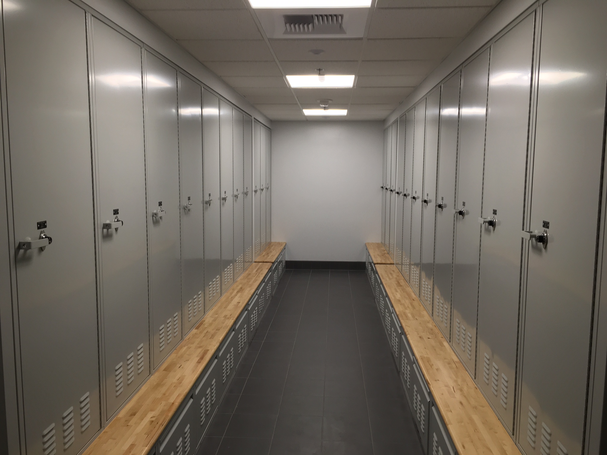 Anti-Vandal Security Locker