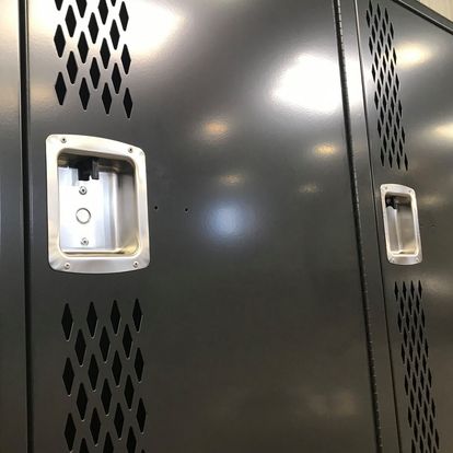 HDPE Plastic Locker