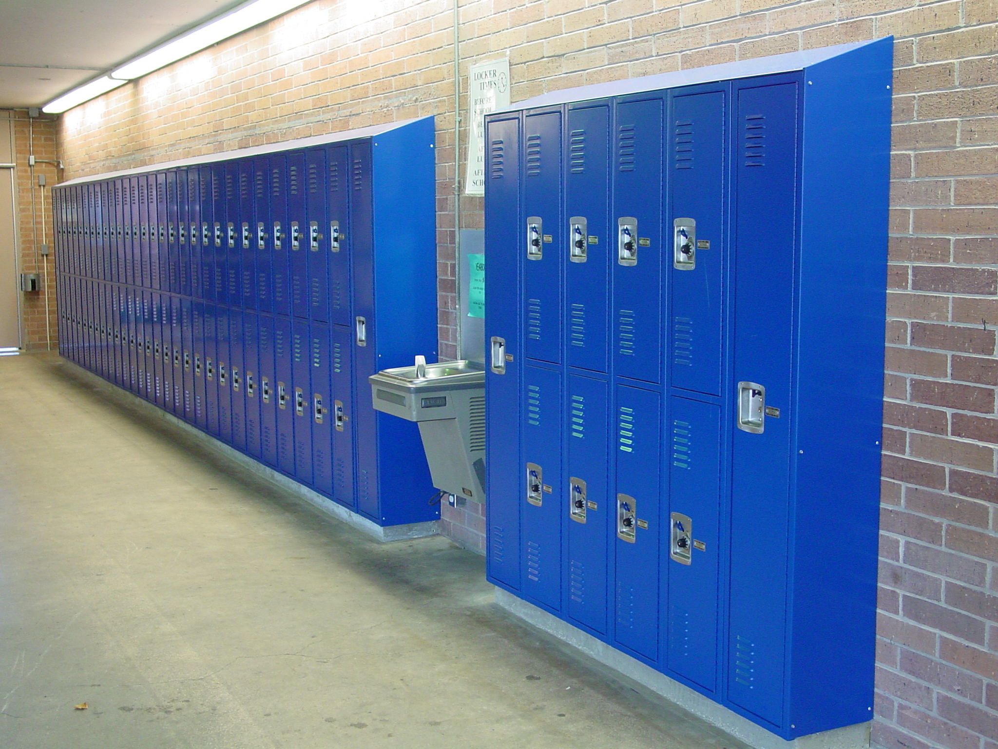 Double Tier Standard Locker