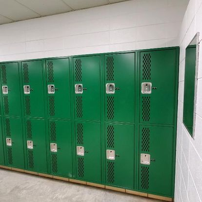 HDPE Plastic Locker