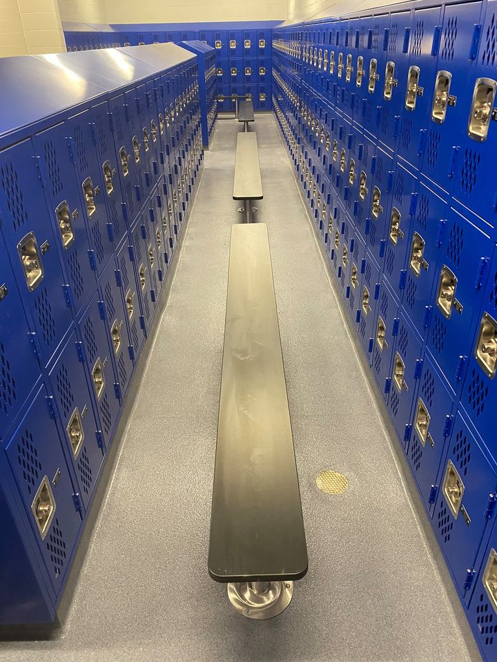 ADA-Compliant Accessible Locker