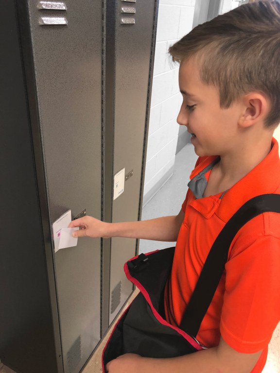 Electronic Smart Locker