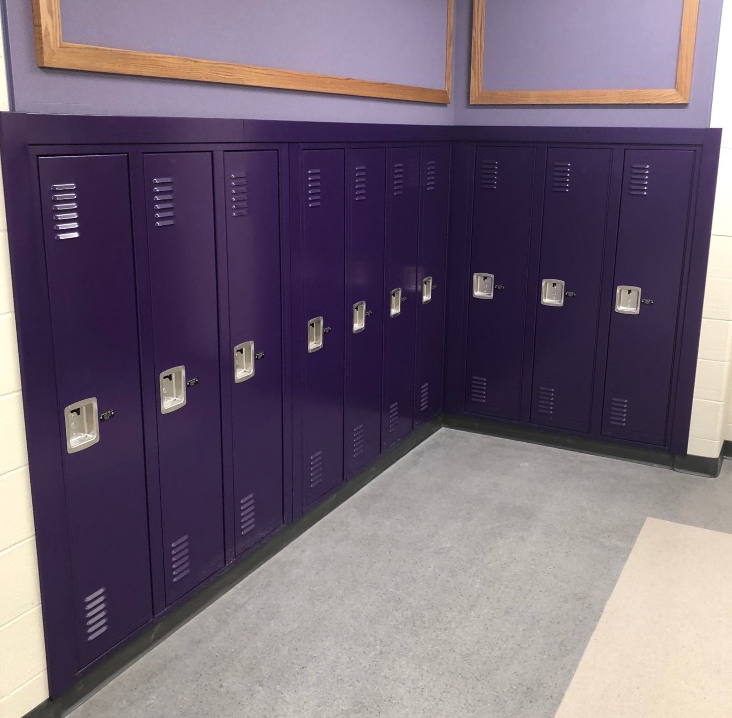 Phenolic Core Shower Locker