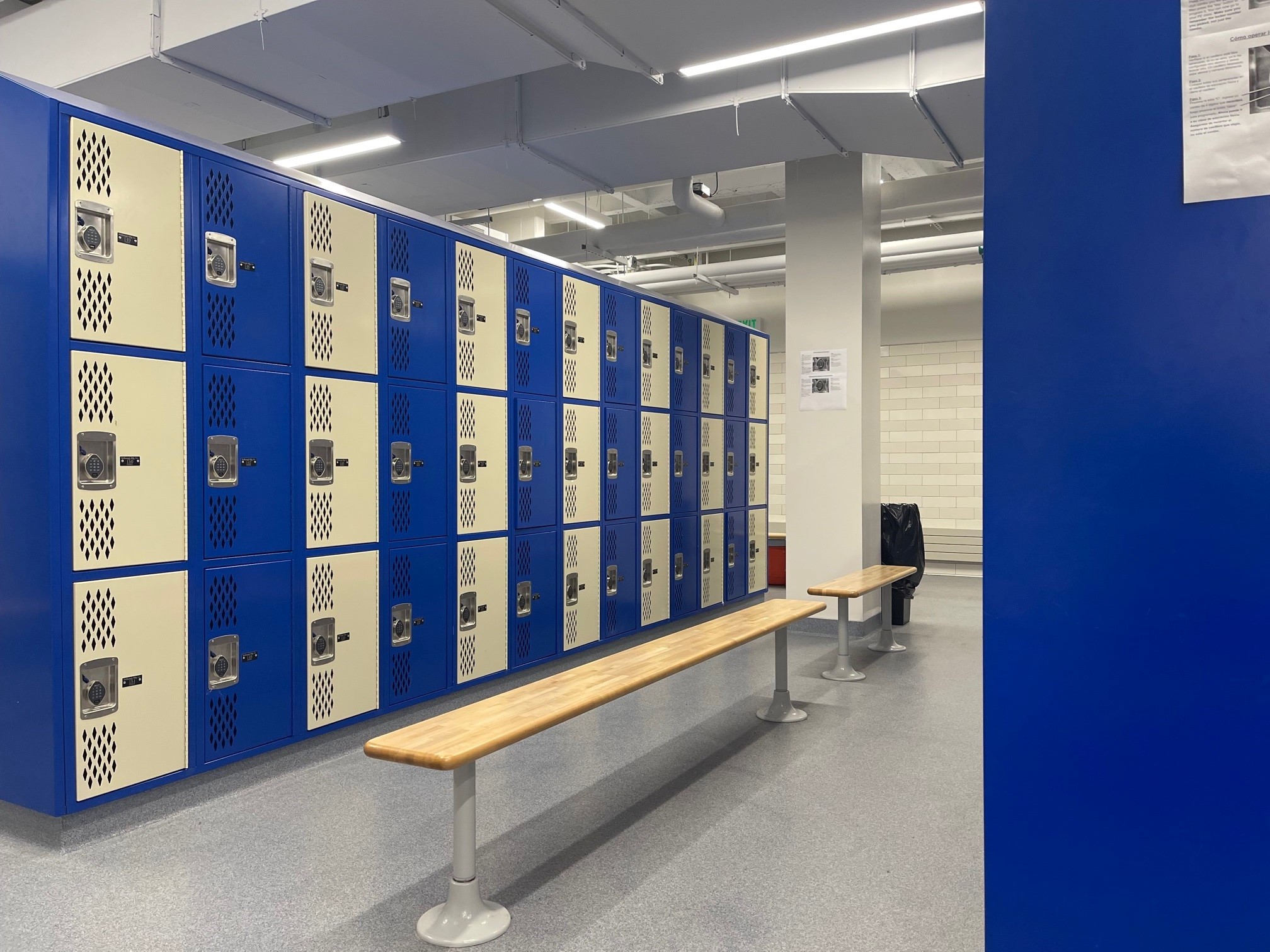 HDPE Plastic Locker