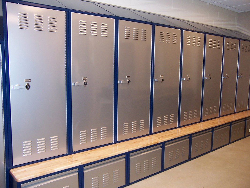 L-Shape Personal Locker