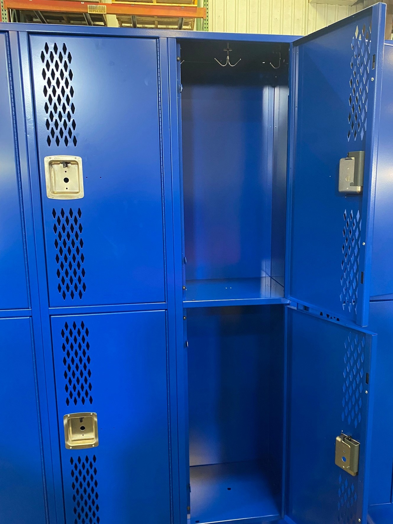 Double Tier Standard Locker
