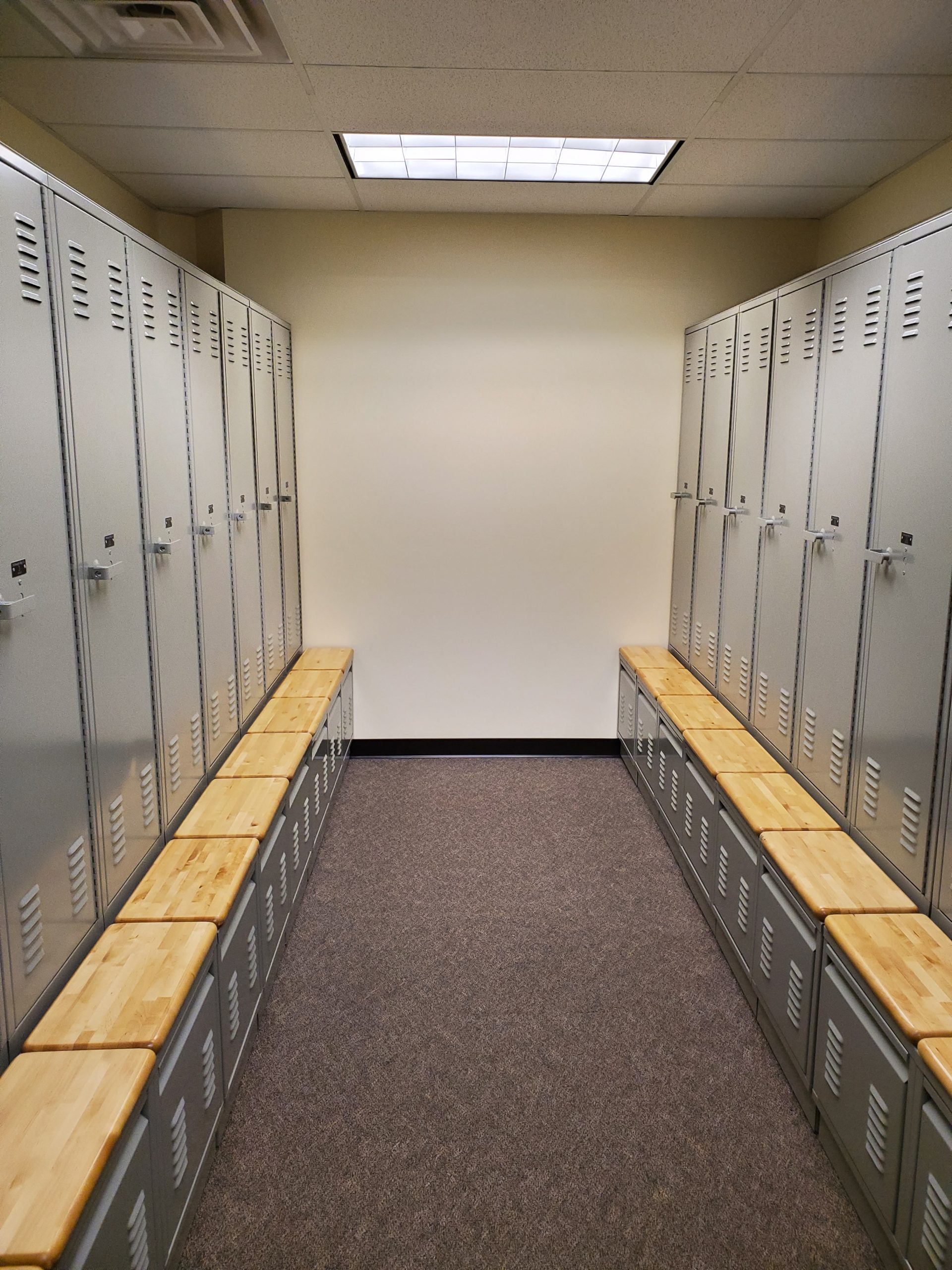 Evidence and Property Storage Locker