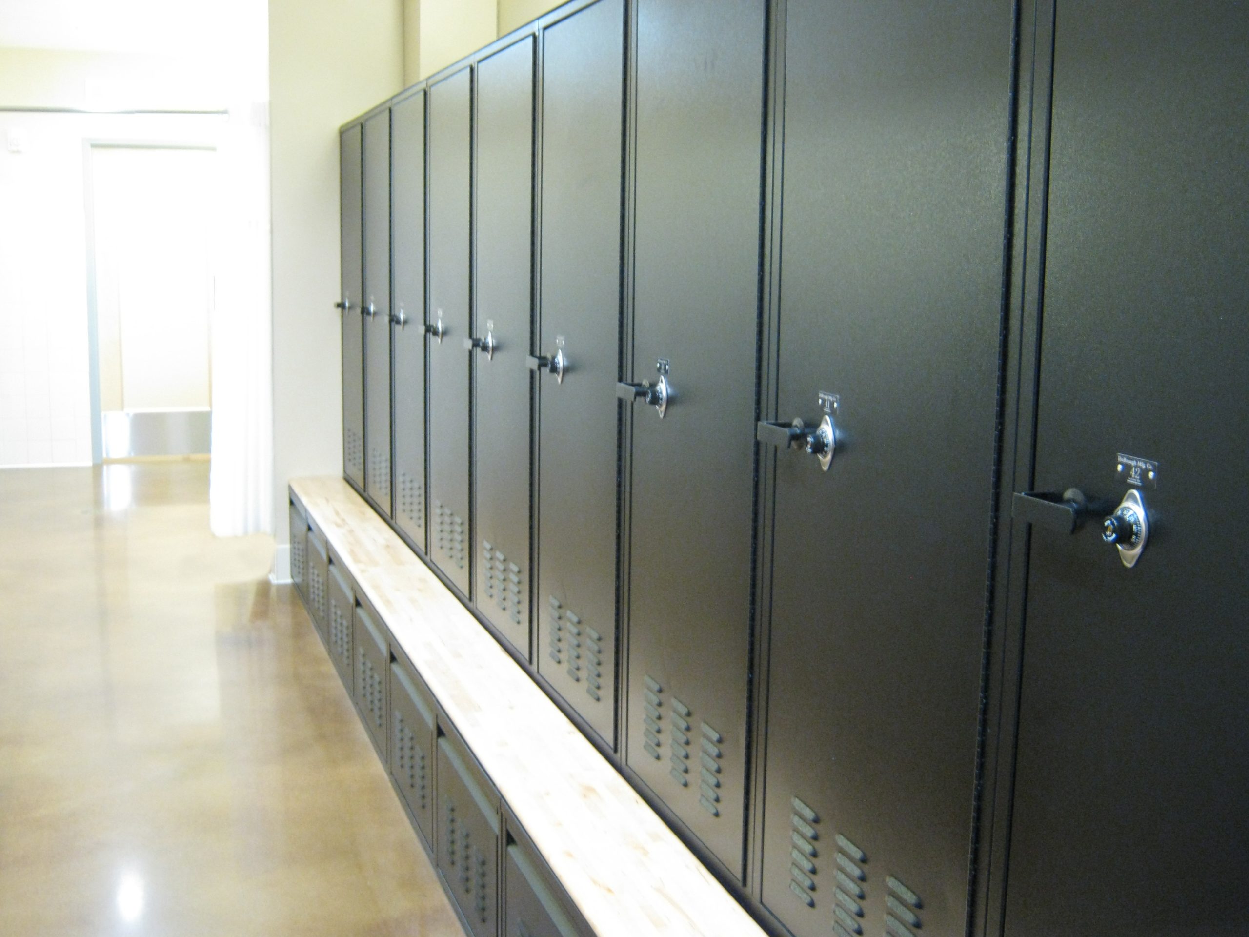 Anti-Vandal Security Locker