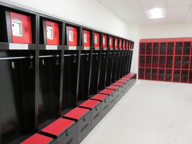 Ventilated Mesh Athletic Locker