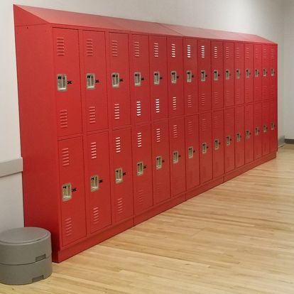 Recycled Steel Eco Locker