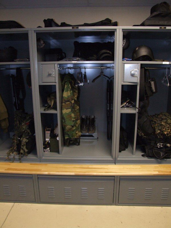Anti-Vandal Security Locker