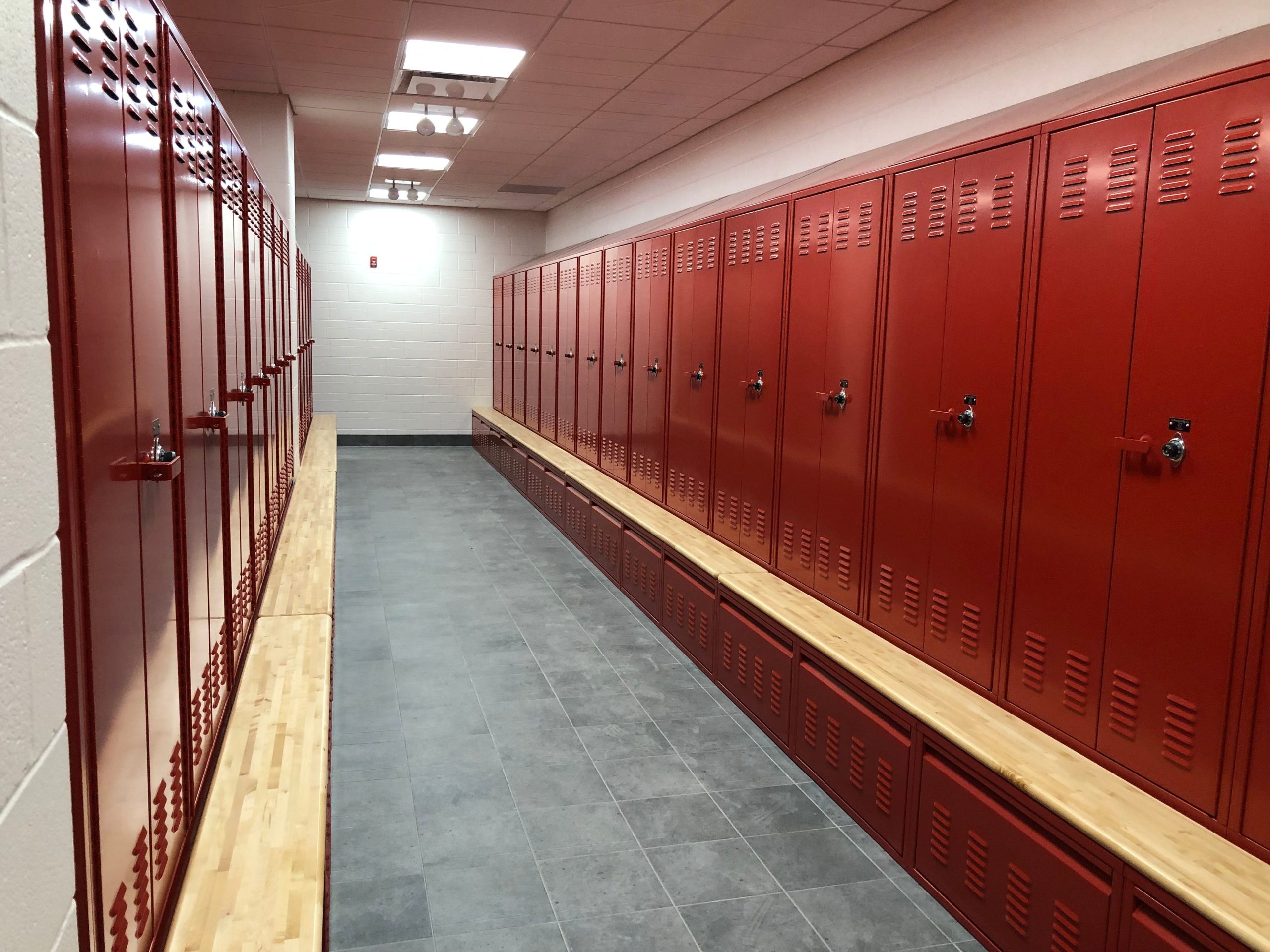 Evidence and Property Storage Locker