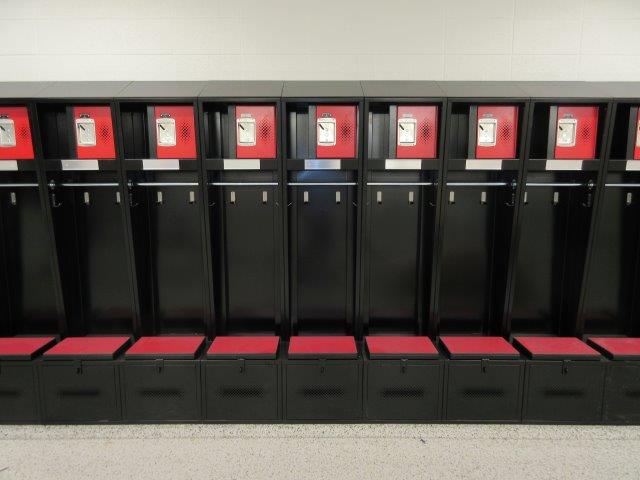 Ventilated Mesh Athletic Locker