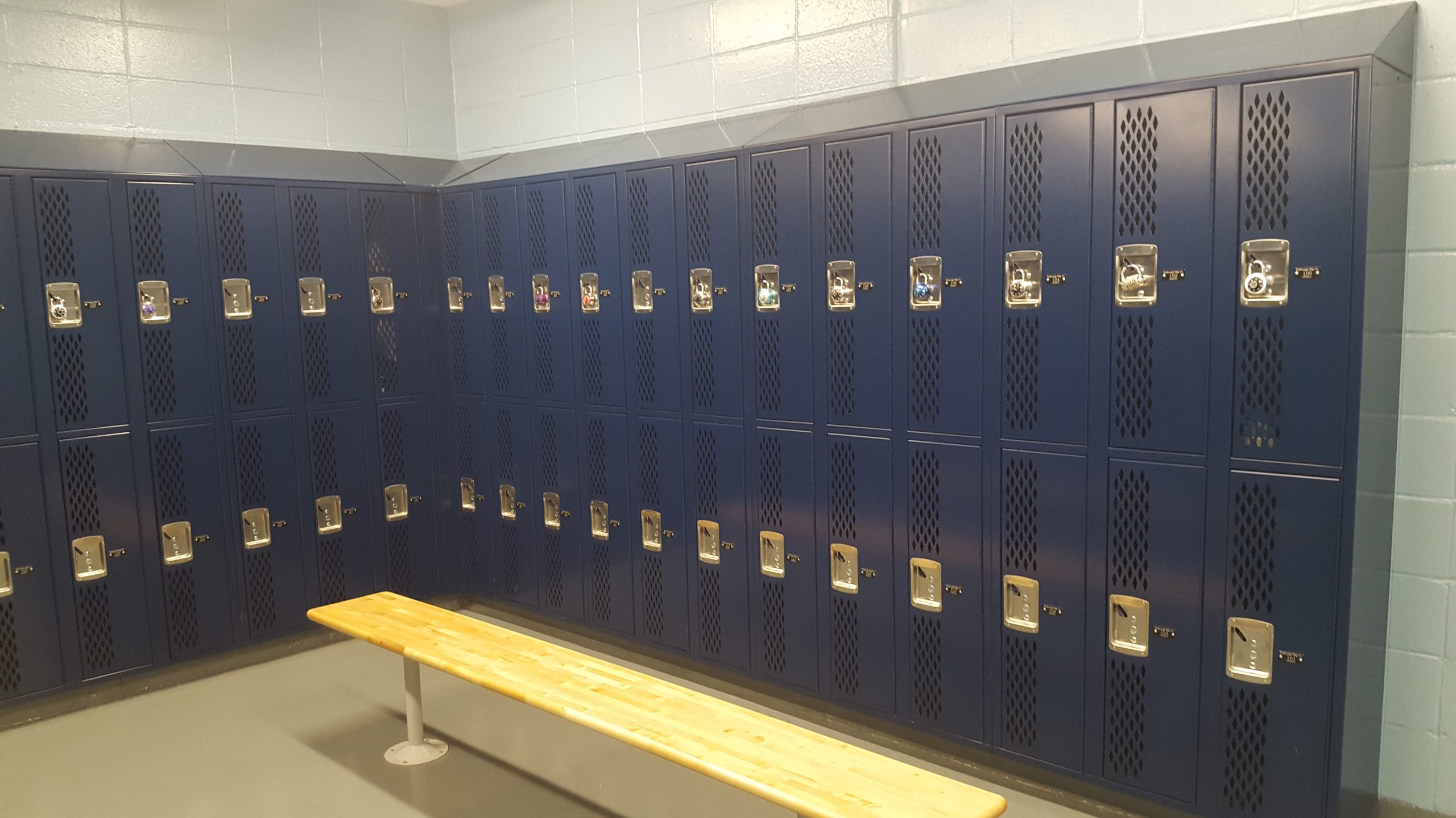 Slope Top Corridor Locker