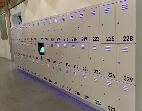 Modular Configurable Locker System