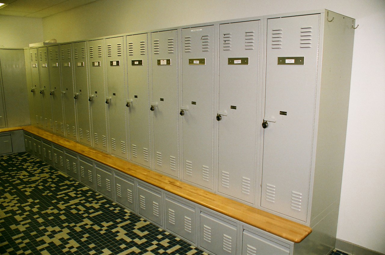 Evidence and Property Storage Locker