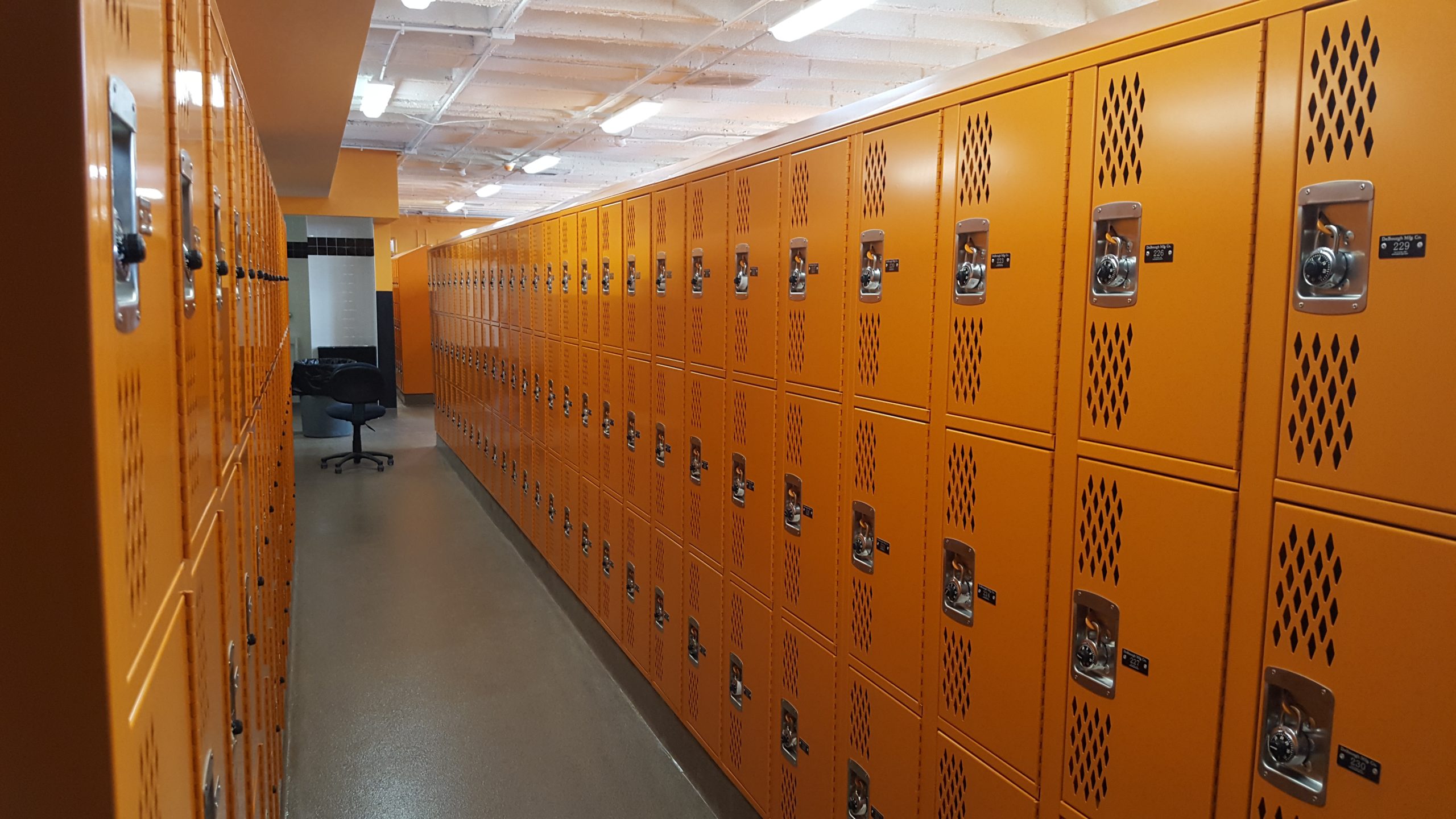 ADA-Compliant Accessible Locker
