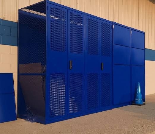 Anti-Vandal Security Locker