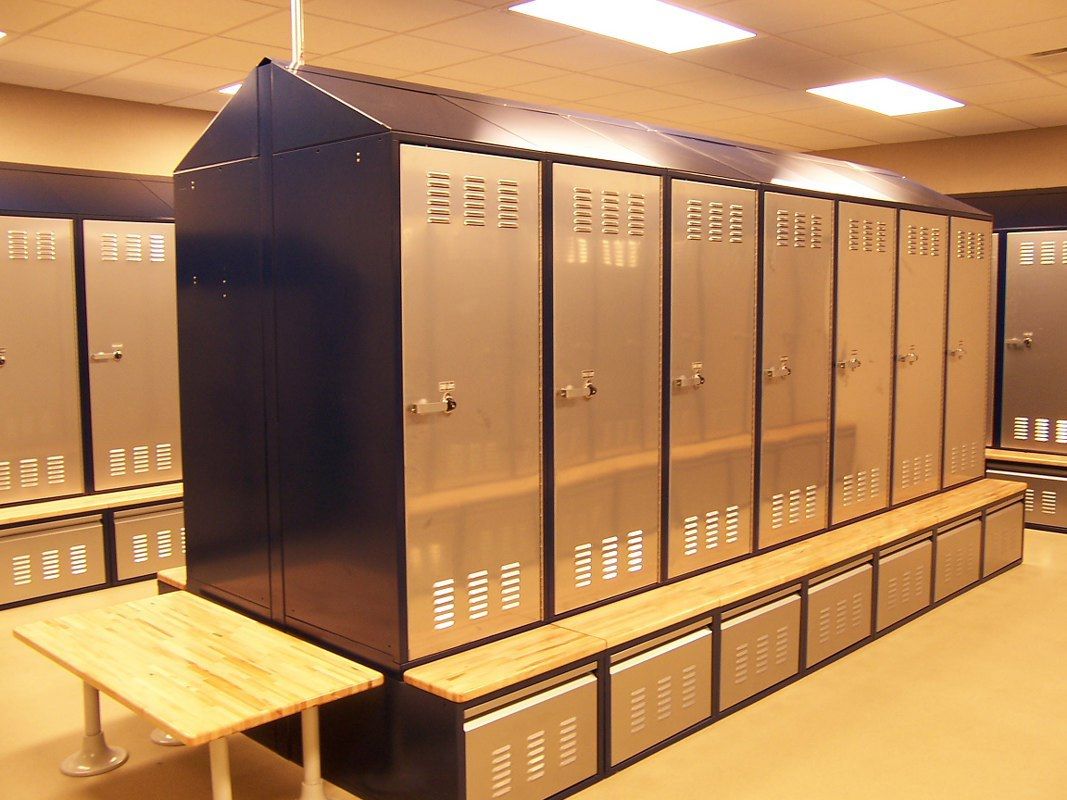 Evidence and Property Storage Locker