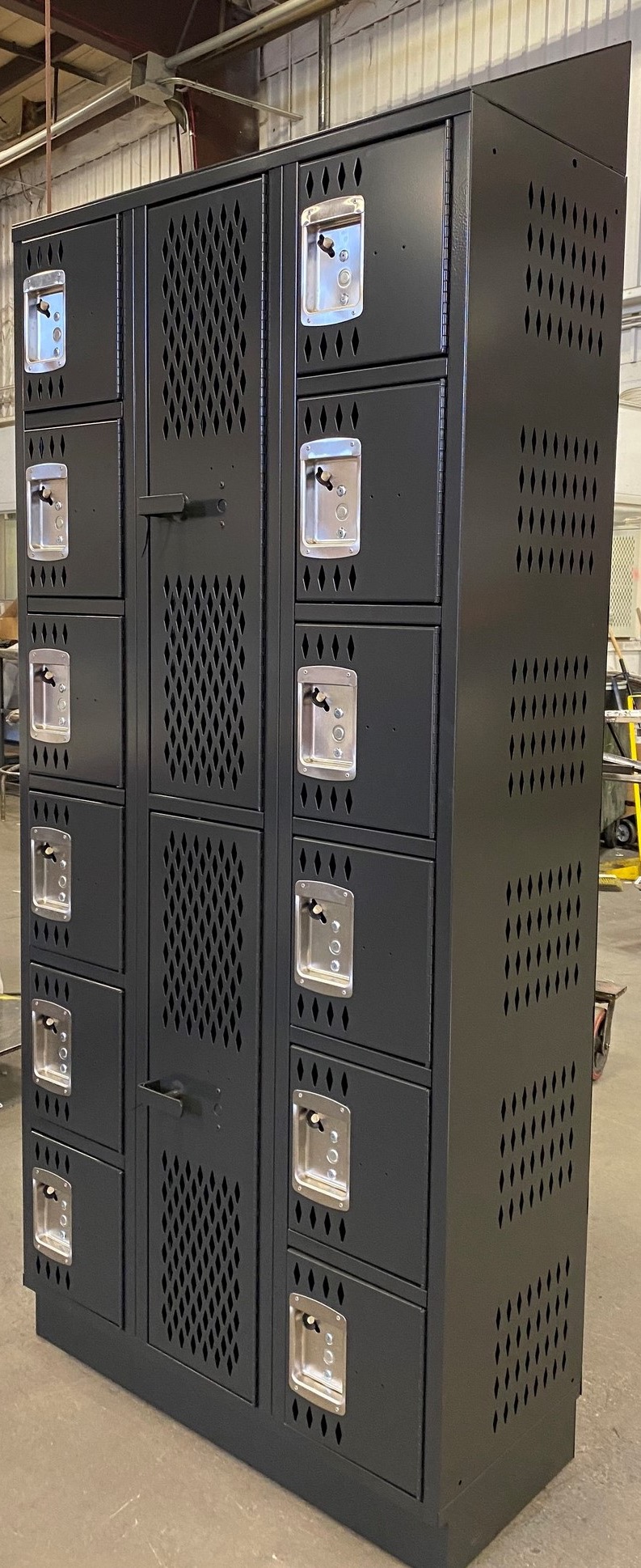 ADA-Compliant Accessible Locker