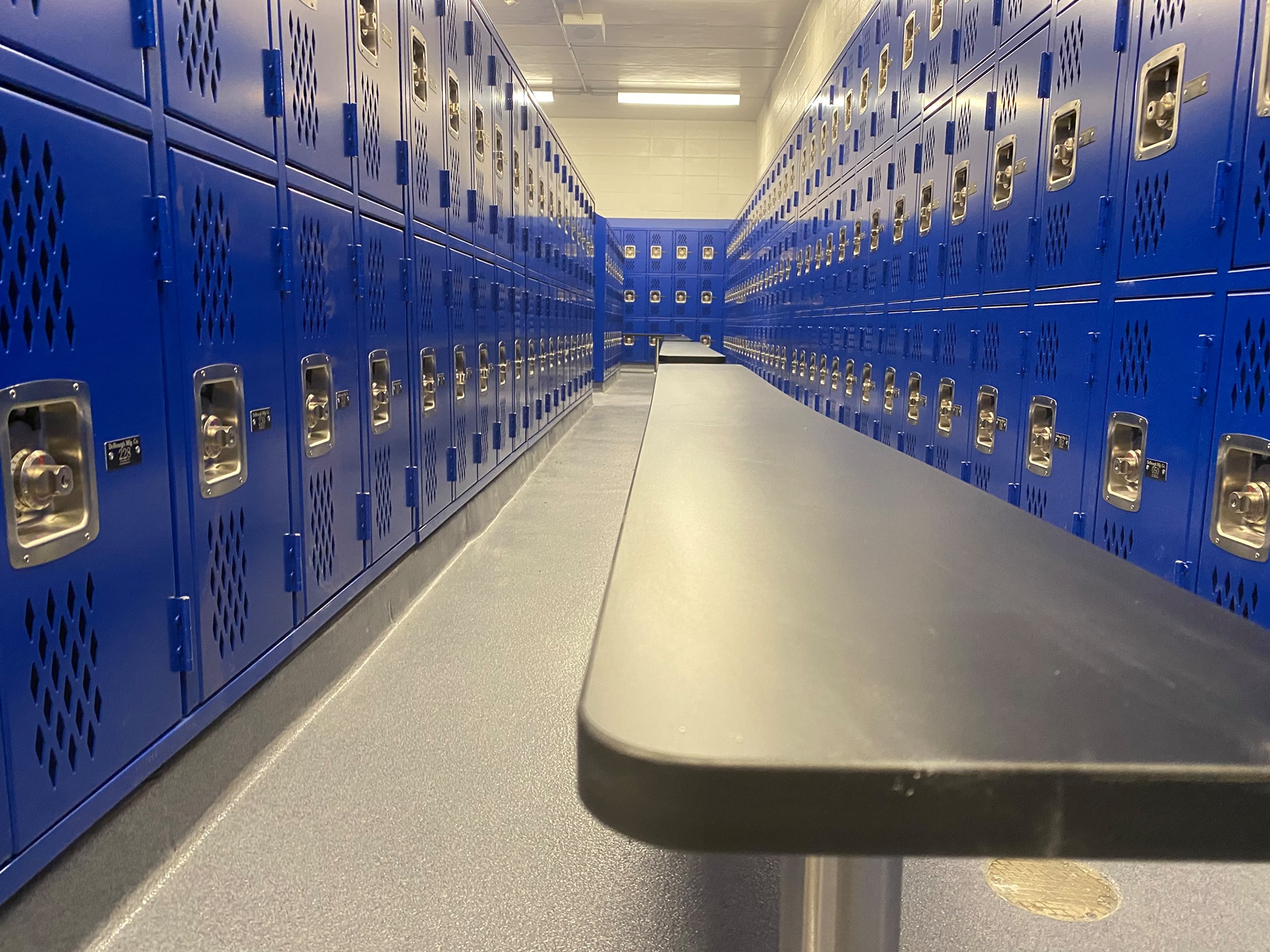 HDPE Plastic Locker